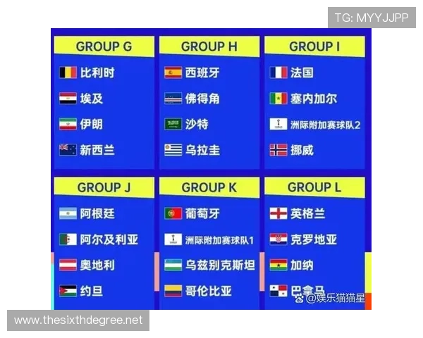 2026世界杯美国队小组赛赛程公布了吗